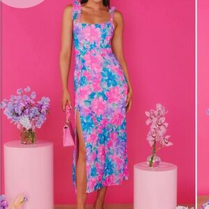 Show Me Your Mumu Willow Midi Dress